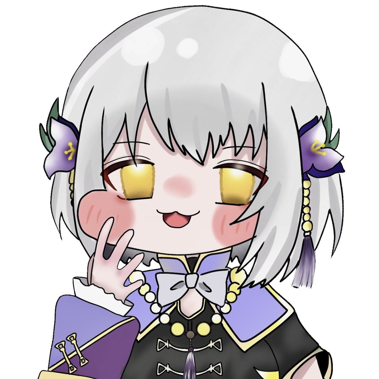 もちもちほっぺのSD描きます 某スマホゲームの、もちもちほっぺSDイラスト描きます✩.* イメージ2