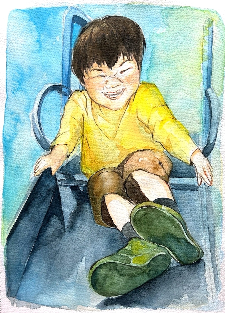 ふんわり水彩で描きます｜相談しながら制作できます ふんわり水彩で、いっしょに“かわいい”作ります イメージ4