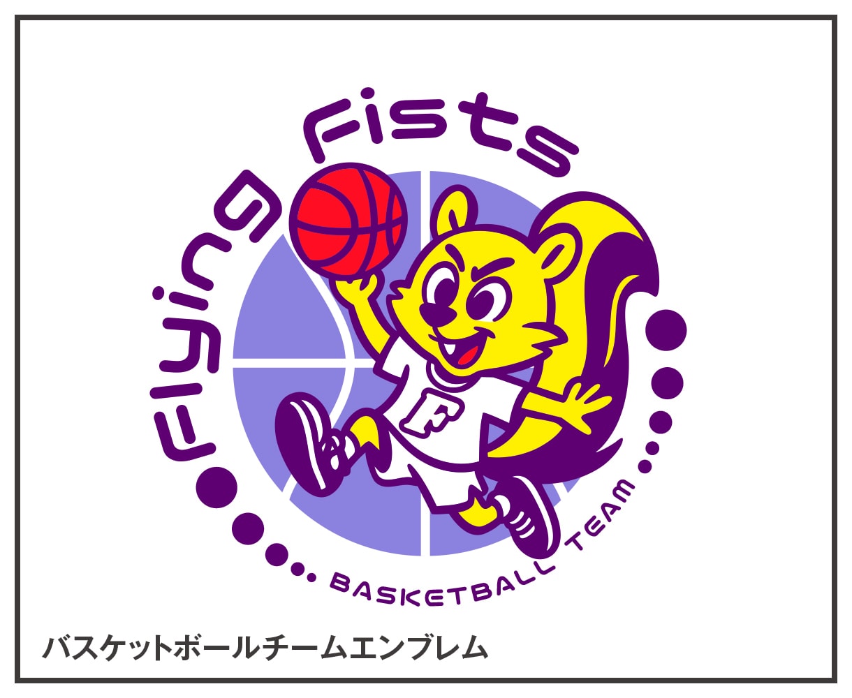 チームの誇りになるエンブレムデザインをお届けします スポーツチーム、部活、同好会、サークル、店舗のロゴまで イメージ8