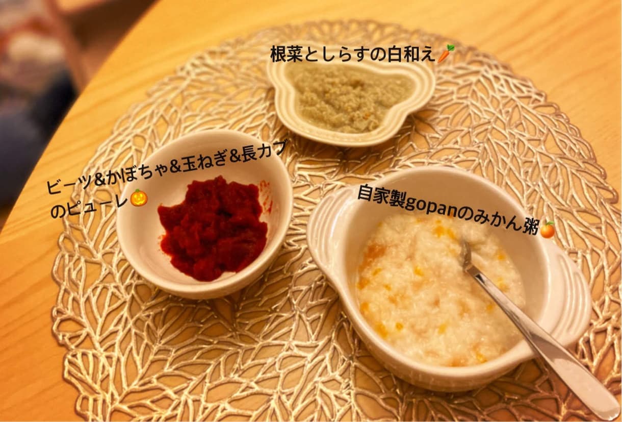 離乳食のアドバイスします ジーナ式育児をベースに離乳食のアドバイス承ります イメージ5