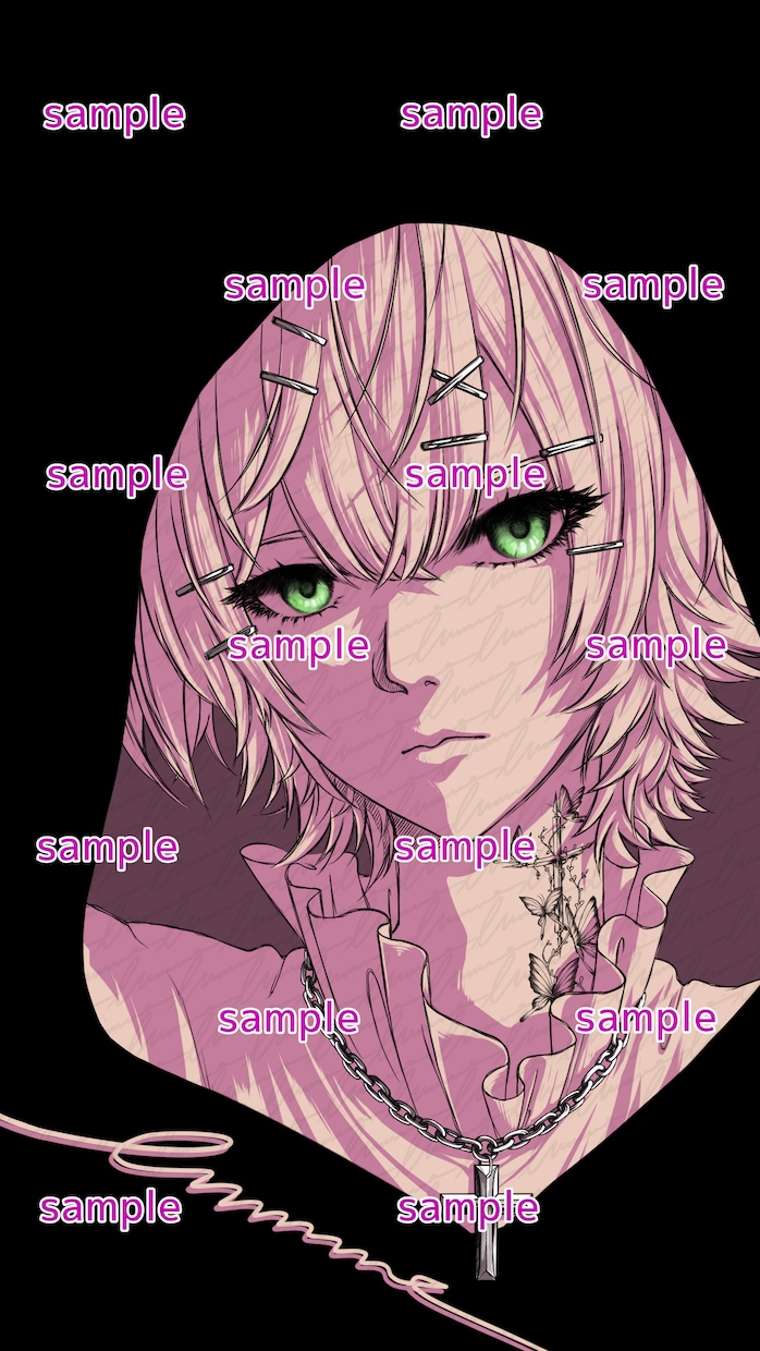 Youtubeサムネや歌ってみたのイラスト描きます ご要望に合わせたデザインで高クオリティなイラストを制作します イメージ5