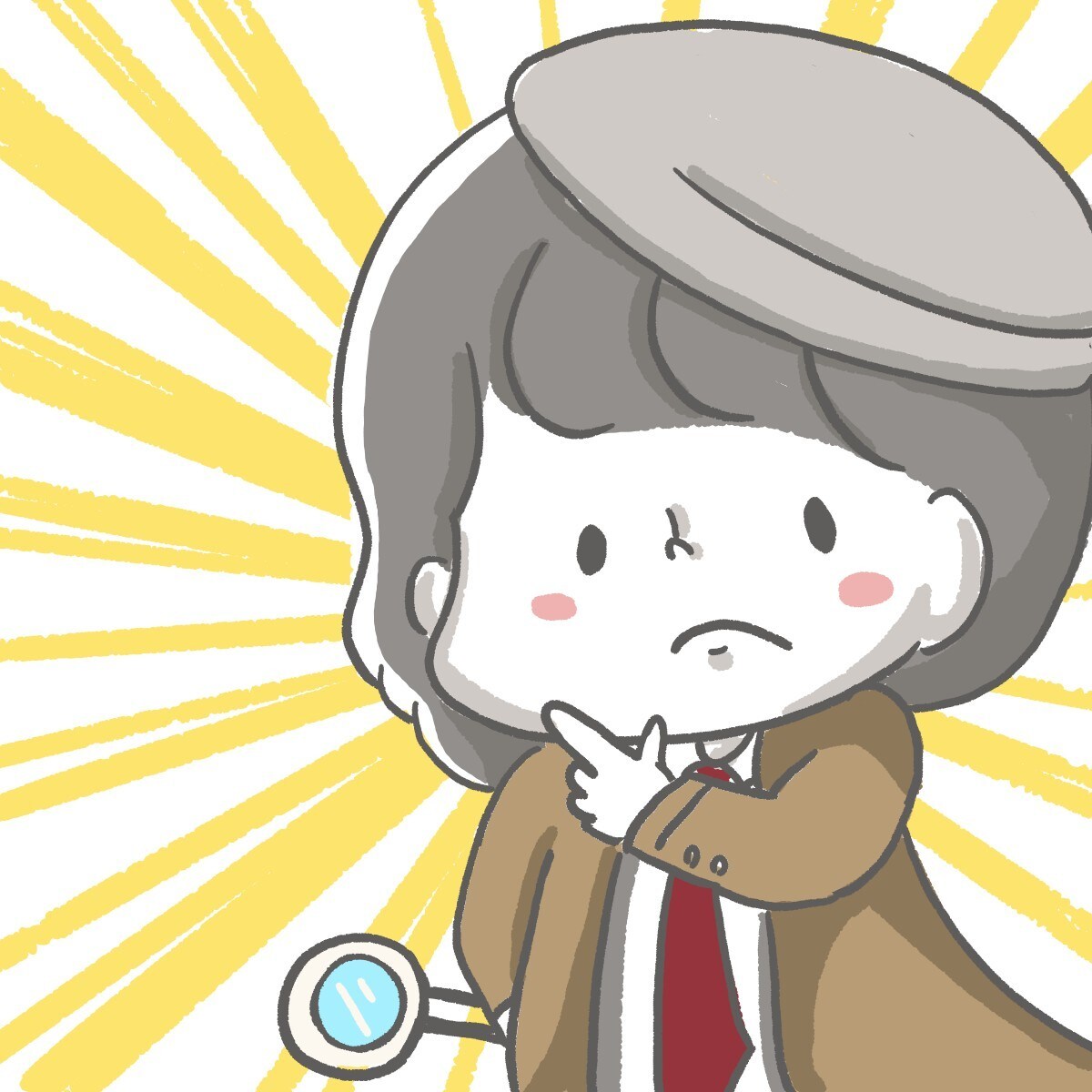 ゆるふわでかわいい感じのイラストを描きます イラストカット、SNSのアイコン、ブログ・ホームページに！ イメージ1