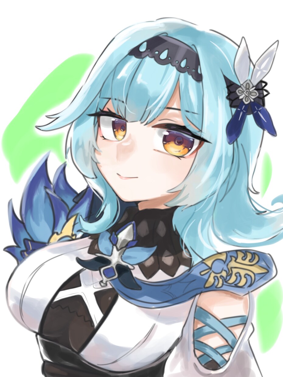 線画をいただければ着色いたします 線画までは描けるけど色塗りが苦手という方へ イメージ2