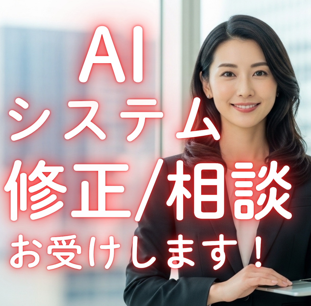 AIシステムの開発・修正・相談承ります ＼AIシステムの開発・修正・相談お受けします！／ イメージ1