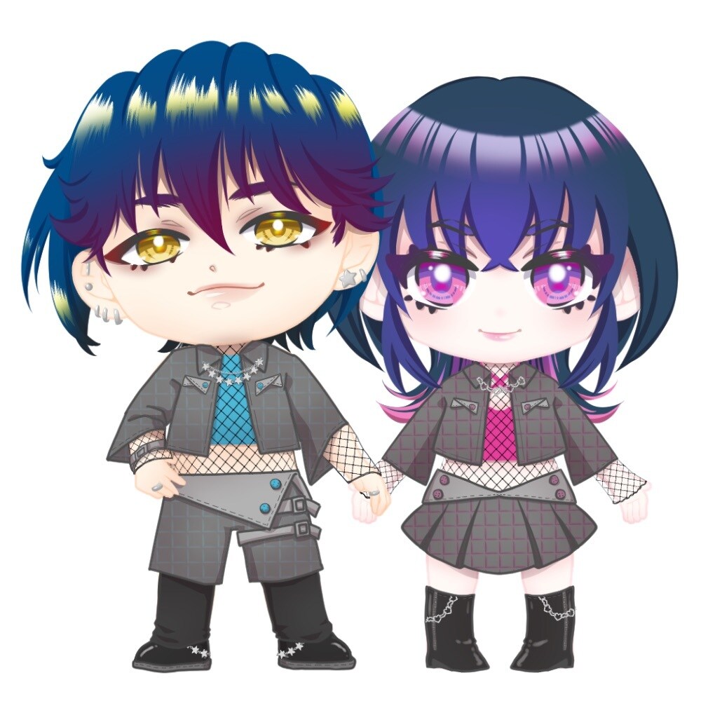 歌ってみたサムネイル画など雰囲気ある一枚絵描きます 動画サムネイル、SNSアイコン、グッズ制作用、プレゼントなど イメージ6