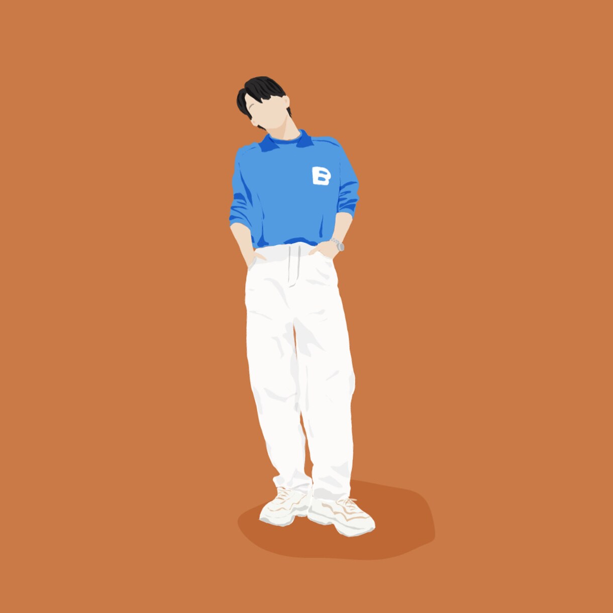 思い出の瞬間をイラストにします 写真から、Instagramやお祝い用のイラスト作成します！ イメージ3