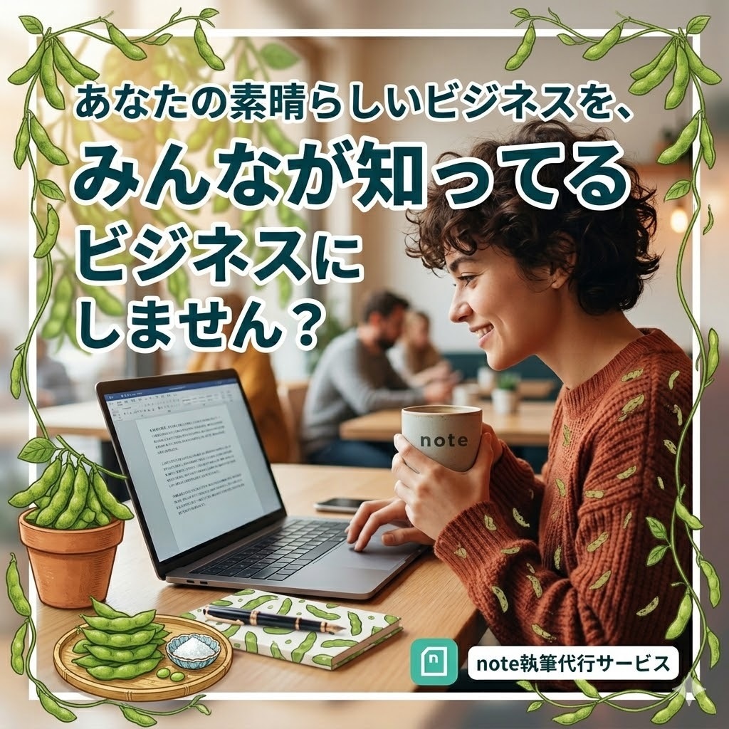 広告のプロが「note宣伝記事」を執筆します 〜低予算で効果的なプロモーション！PR表記完全対応で安心〜 イメージ2