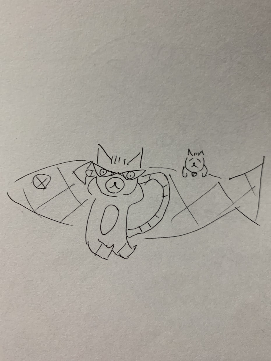 不快になるほど可愛くないペットのイラスト描きます 不快になりたい危篤なアナタへ！ イメージ3