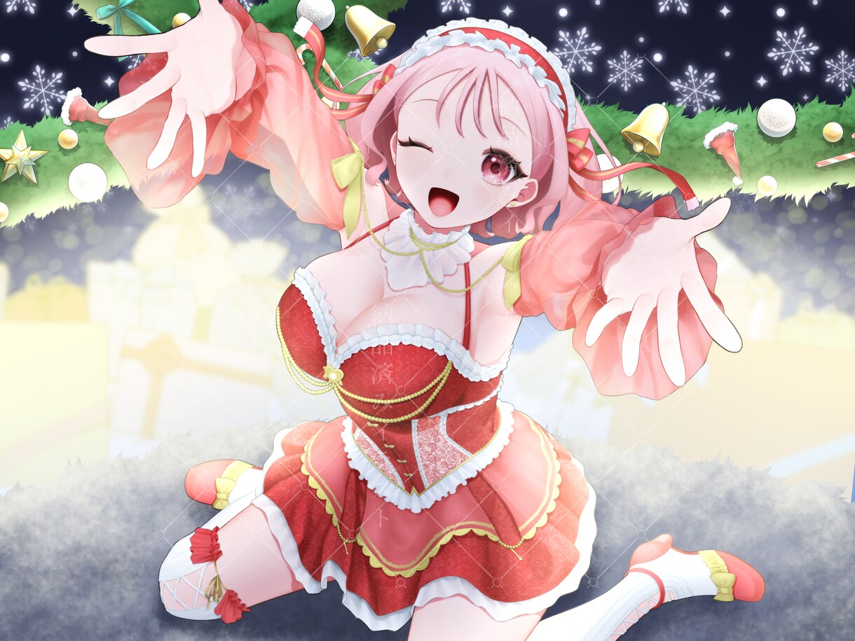 高品質なイラストを作成します 個人用でも活動用でもなんでもござれ！ イメージ1