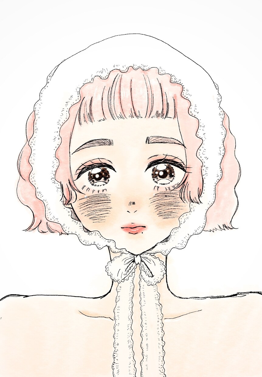 かわいいイラストを描きます 一目見てかわいいと思っていただけるイラストを作成します イメージ1