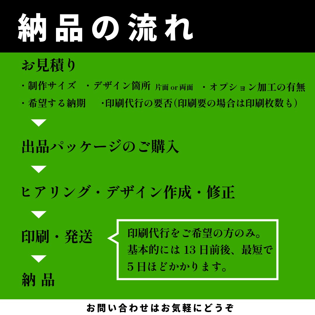 小さな広告▶記憶に残る名刺つくります 豊富なサイズ・丁寧なヒアリング・ショップカードにもOK イメージ5