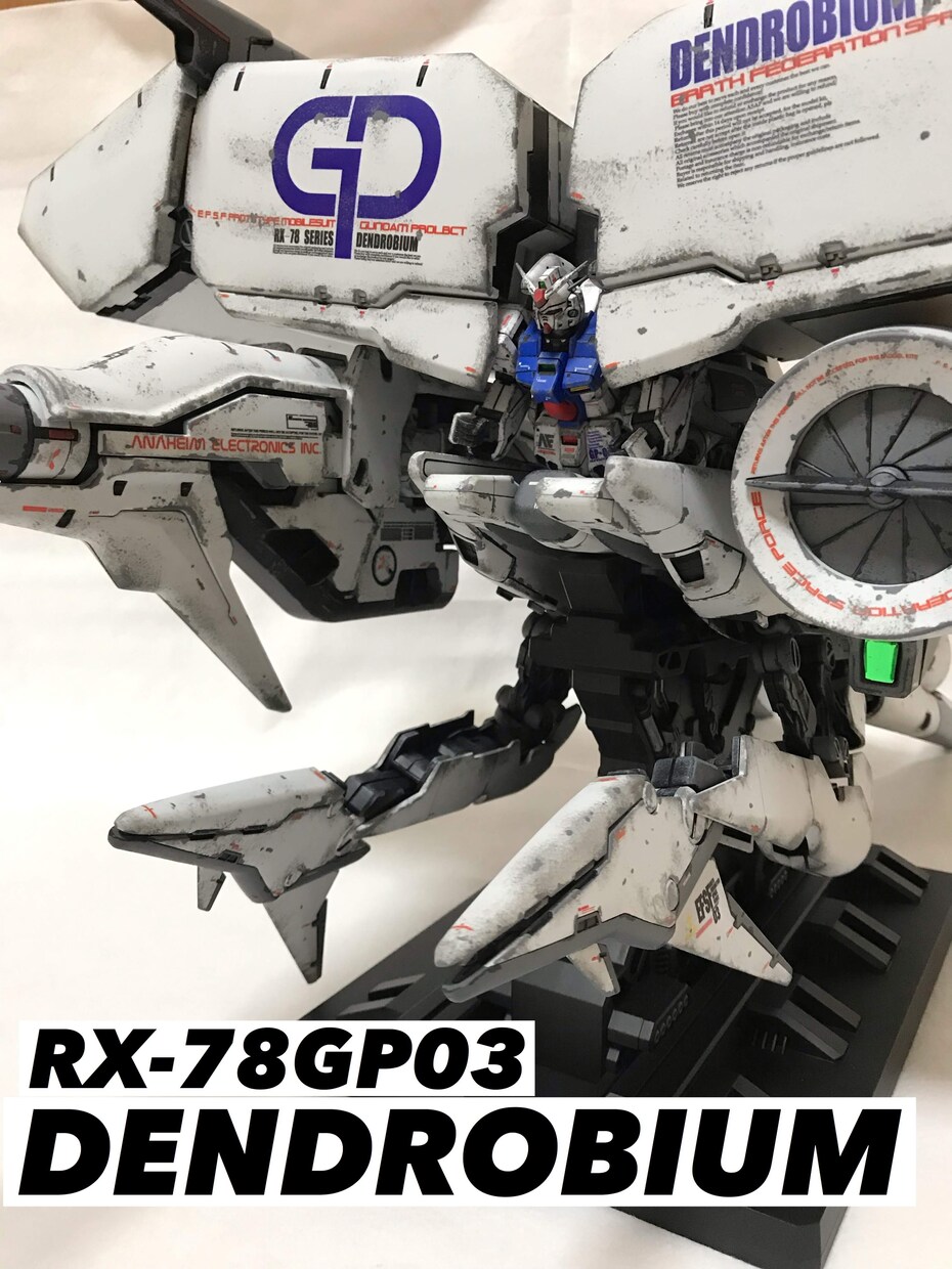 筆塗り+ウェザリングで模型製作行います インテリアの1部になるようなガンプラを、製作させて致します。 イメージ5