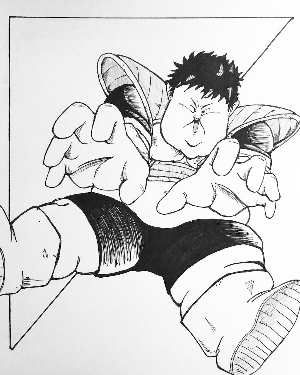 DB風な似顔絵をお求めの方へご協力します 先生のタッチをリスペクトしてイラストを描いております。 イメージ1