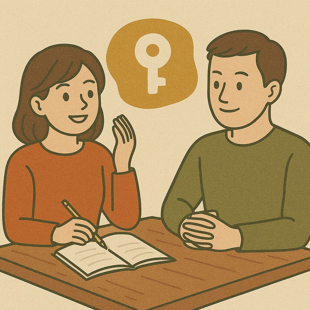 埋もれた才能を一緒に見つけます モヤモヤの中に眠る力を言葉にしよう イメージ1