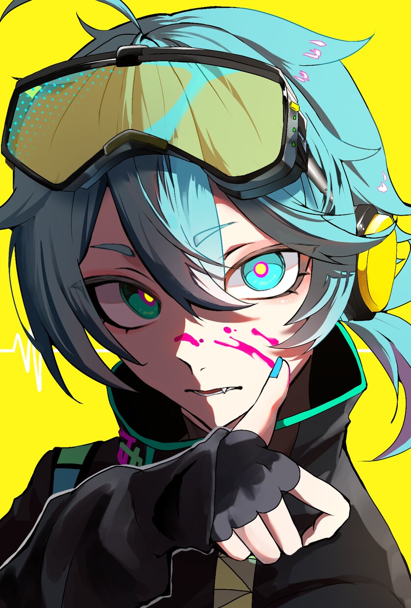 キャラクターイラスト描きます 一枚絵やアイコンなど幅広く製作します！ イメージ2
