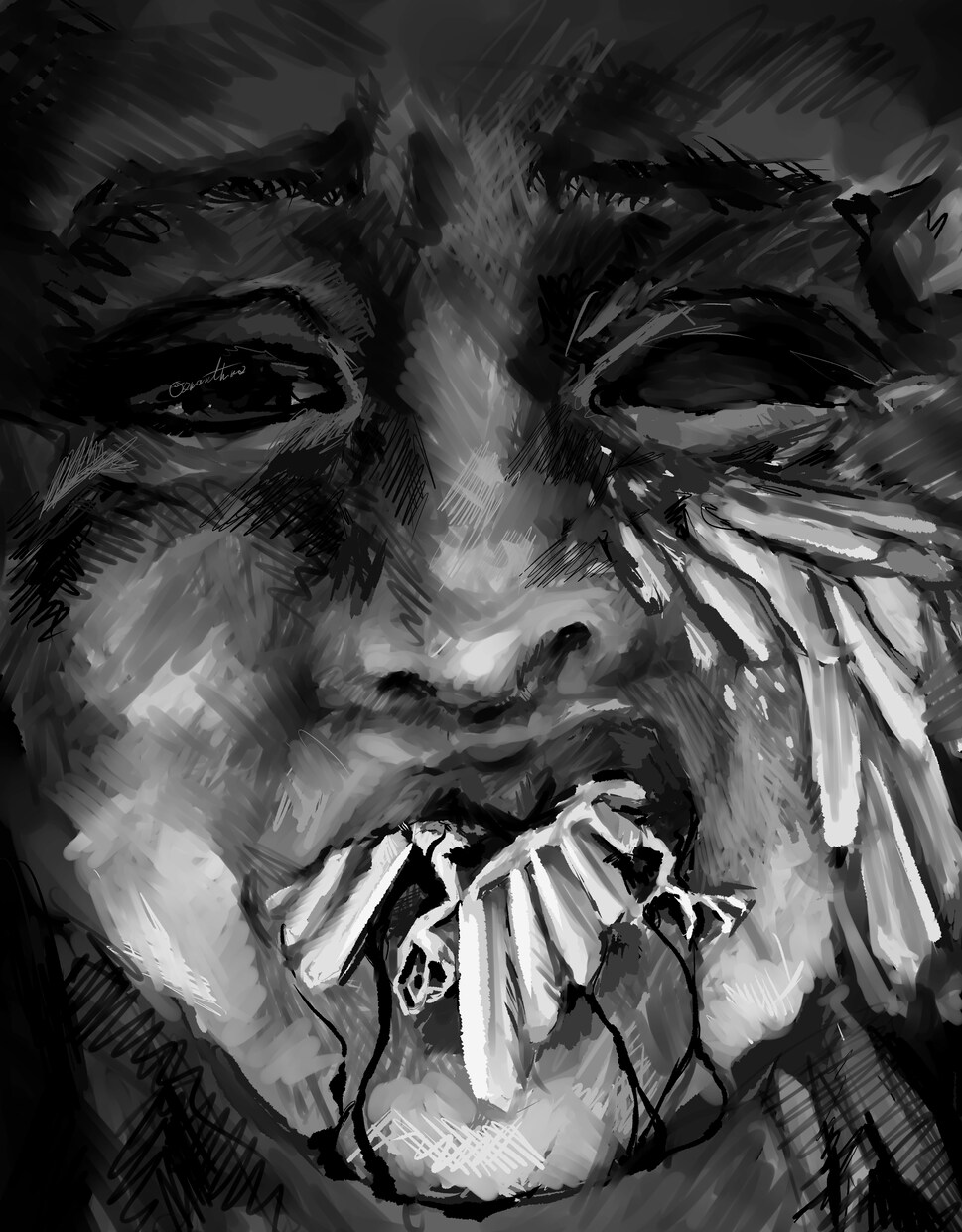 デジタルイラストお描きします アイコンやプロフ、素材用などなど様々なご要望にお応えします！ イメージ5