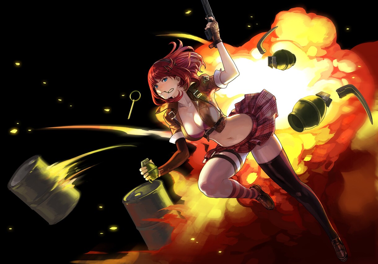 オリジナルキャラクターのラフの出品となります イラストのラフ制作を致します。 イメージ1