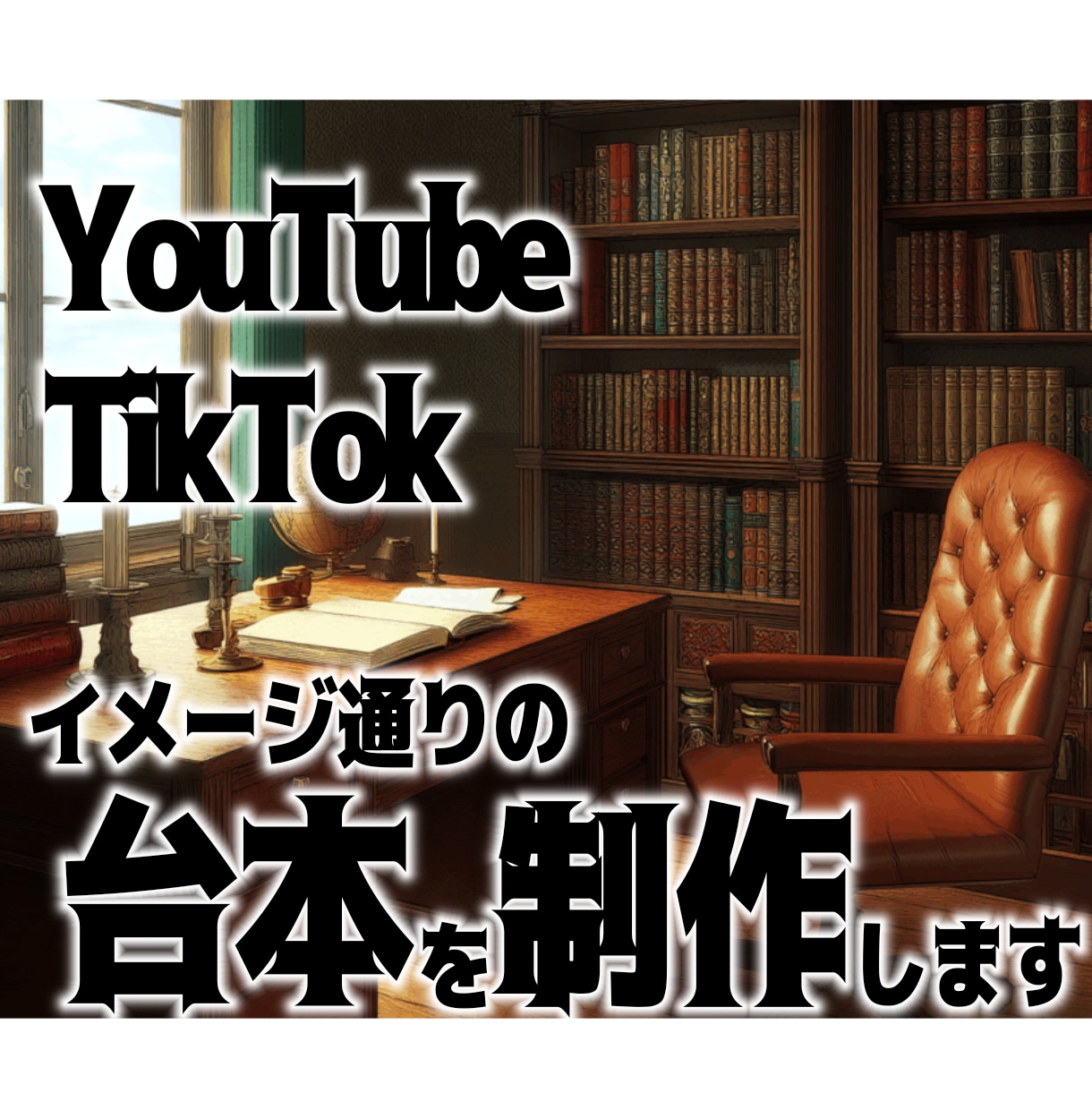 漫才やコント・舞台・SNS動画の台本を作成します M-1・R-1・KOC・YouTube・TikTok イメージ1