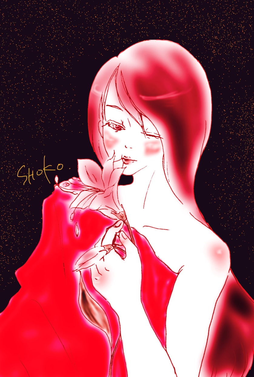 イラスト描きます SNSのアイコンや待受、印刷物用のカットなどを描きます イメージ2