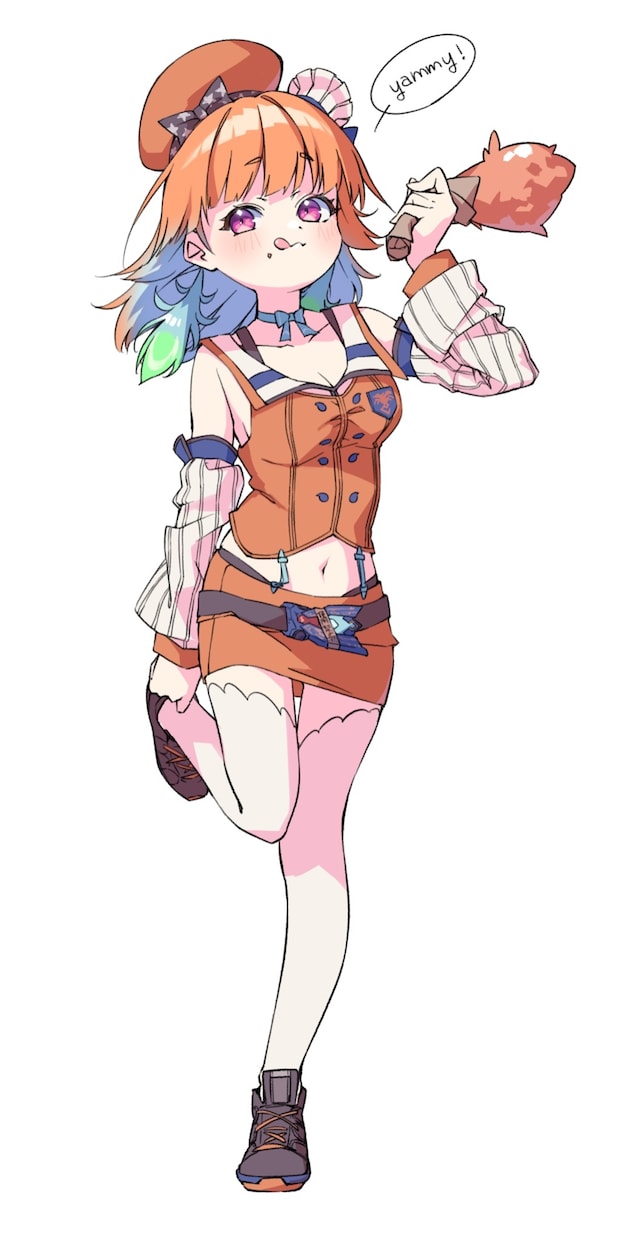 イラスト描きます 1枚絵、アイコン、サムネイル等々女の子キャラならなんでも イメージ6