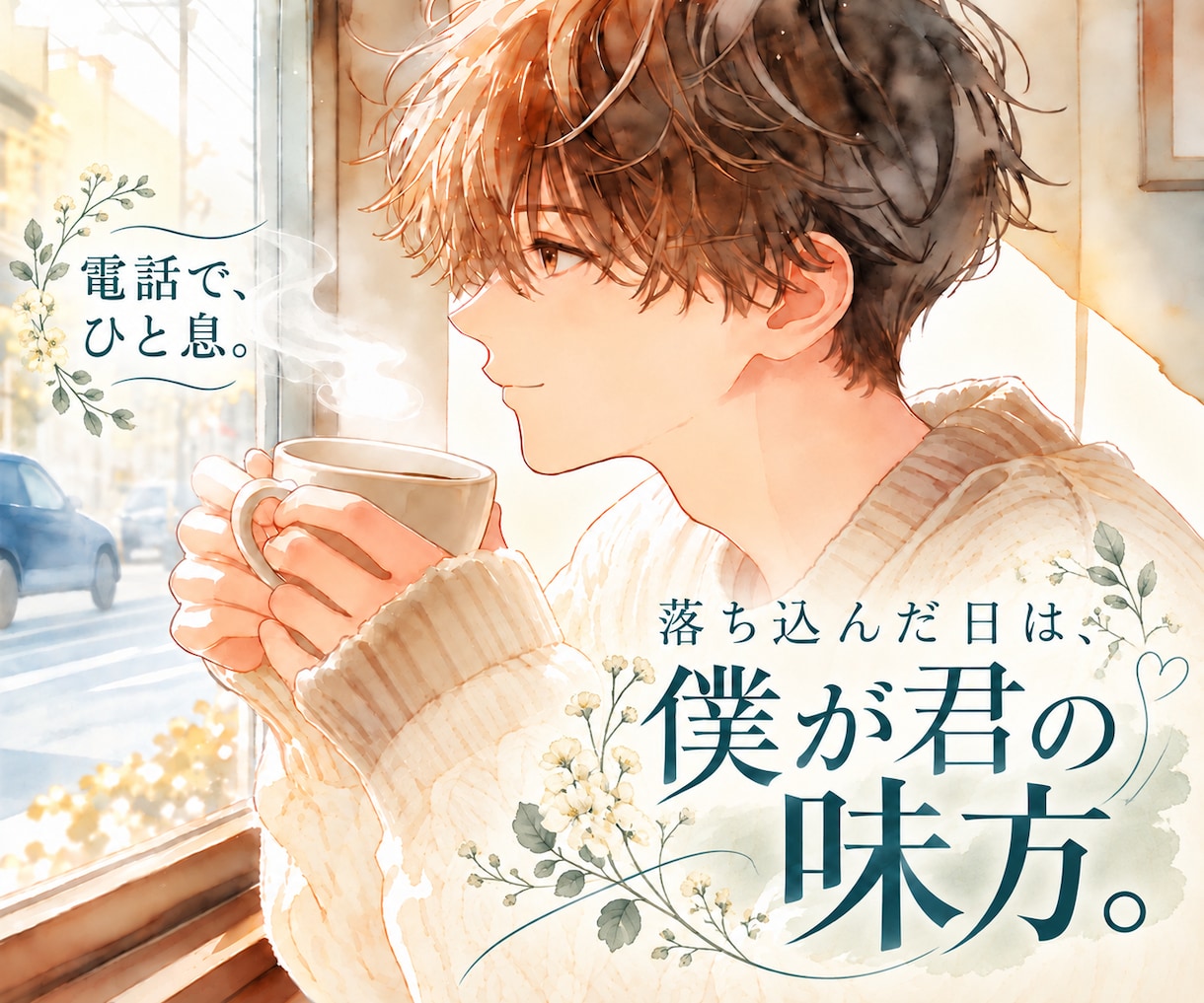 女性限定⭐️ちょっと凹んだ時あなたの味方になります 笑顔がイチバン⭐️落ち込んだときは何でも話して⭐️雑談大歓迎 イメージ1