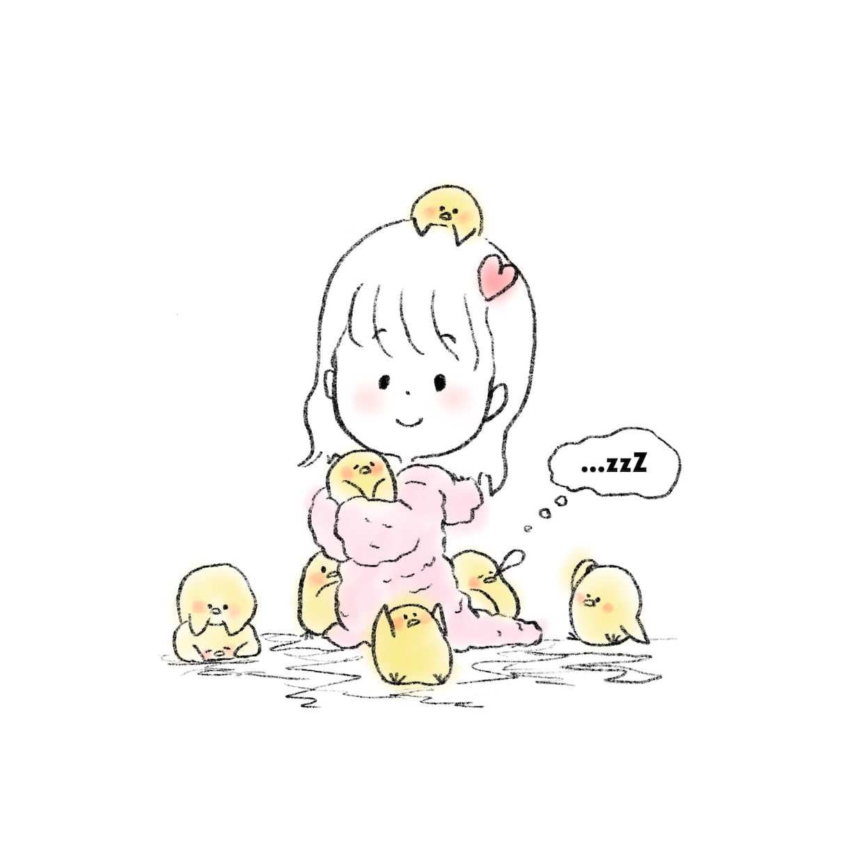 ゆるかわなイラスト描きます SNSやブログ、ポップにぜひ！ イメージ2