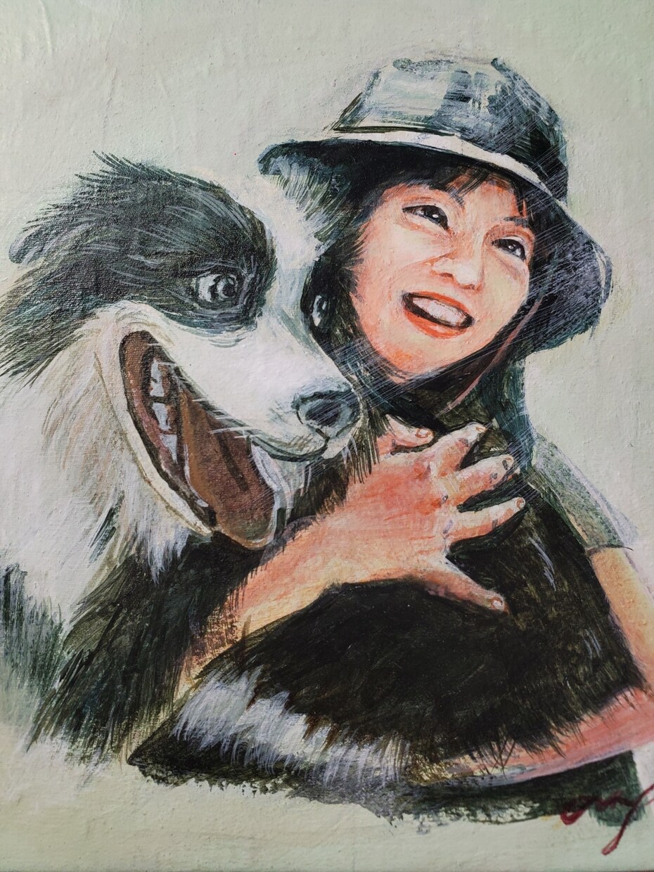 全世代対応！唯一無二の似顔絵描きます 芸大卒の絵描きが貴方の思い出の写真を「アート作品」にします。 イメージ1