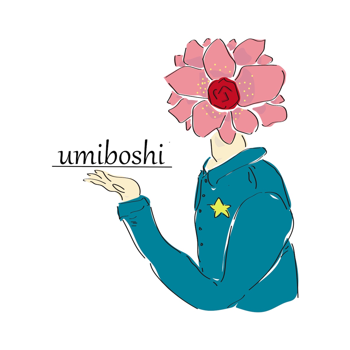 手書き風イラストを作成します 手書き風の人と被らないおしゃれなイラストを。 イメージ2