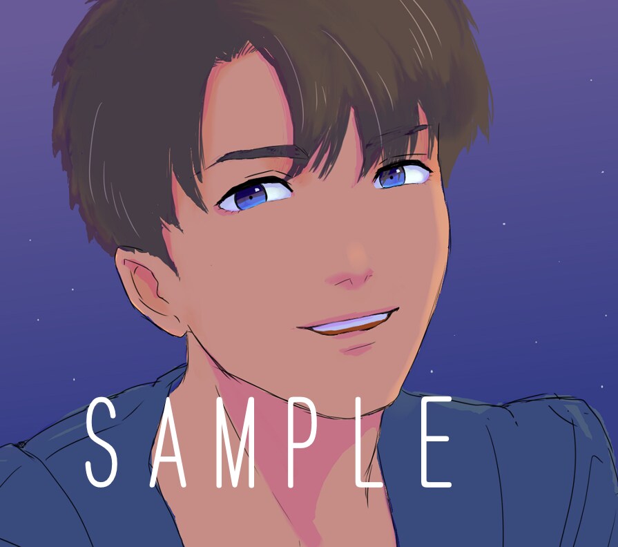 SNSアイコン、イラスト作成します 可愛くてカッコいい！ご希望に合わせて人物イラスト描きます！ イメージ4
