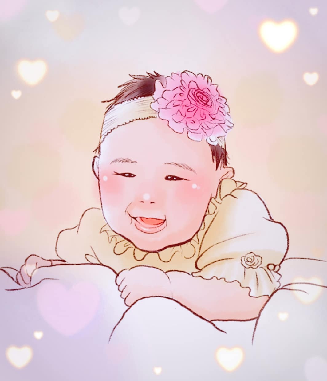 温かみのあるリアルタッチな似顔絵を描きます リアルタッチなので名刺やアイコンにピッタリ！贈り物にも◎ イメージ4