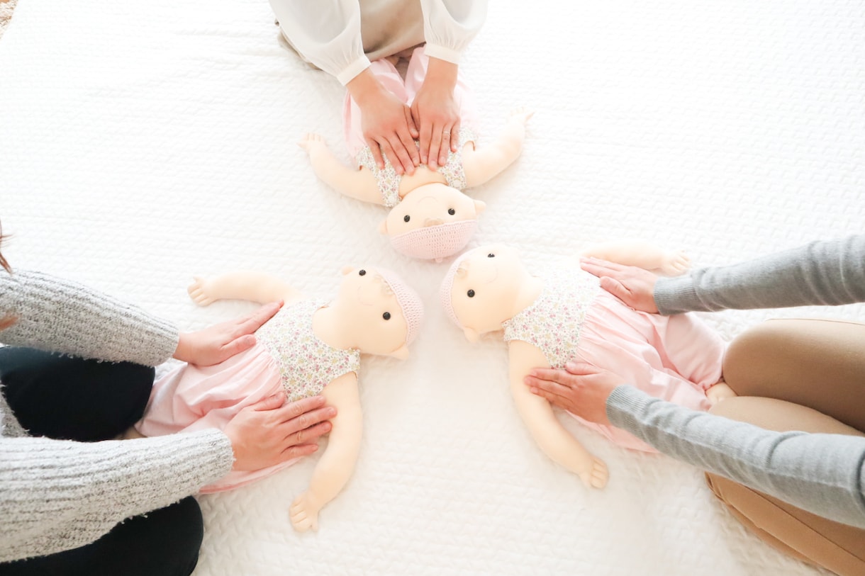 子育てに余裕が持てるベビーマッサージ教えます 保育士×ベビーマッサージ講師がお悩みにあったマッサージを紹介 イメージ3