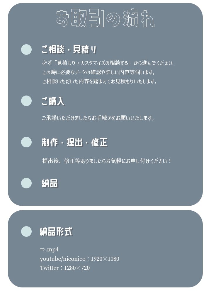 最短３日！あなたのオリジナルMV制作お手伝いします 200件overのお取引実績あり✨ イメージ1