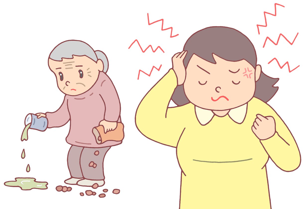 落ち着かない認知症の家族が繰り返す話、私が聞きます 認知症の家族が不穏で困っている、ストレスで手が出そうな方へ イメージ3