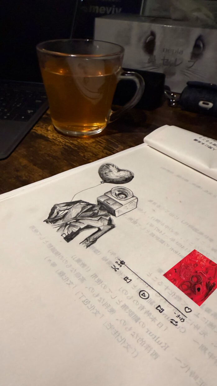 最安値！エモいアイコンとヘッダーをセットで作ります 質問相談だけでもOK！手描き×デジタルで雰囲気を演出します！ イメージ4