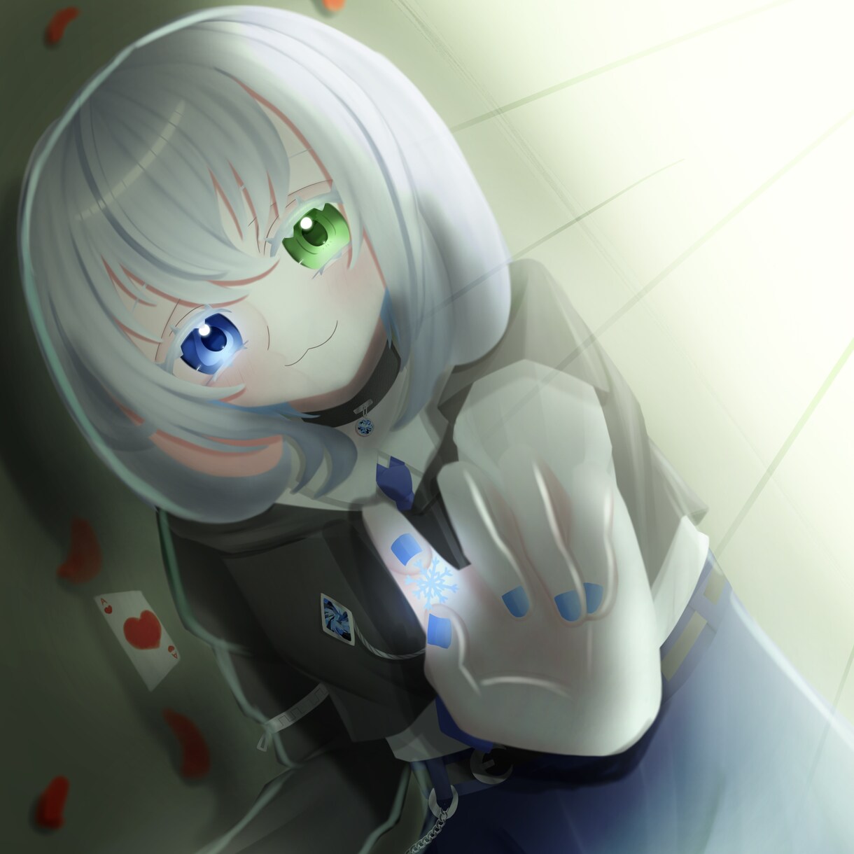 可愛らしい女の子のイラストを描きます 貴方のOCをもっと輝かせるお手伝いをさせてください イメージ3