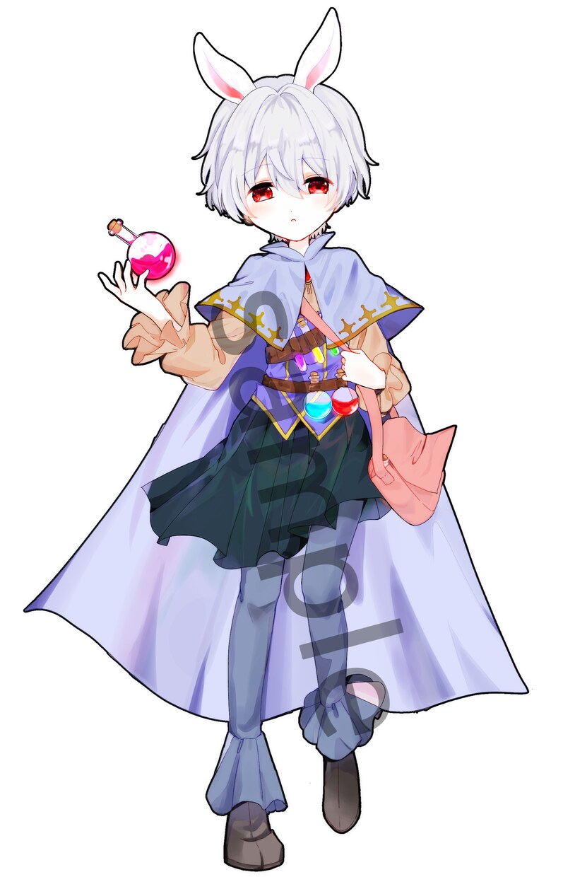 立ち絵イラストを作成いたします TRPGなどに使えるアニメ塗りの立ち絵をお探しの方に！ イメージ1