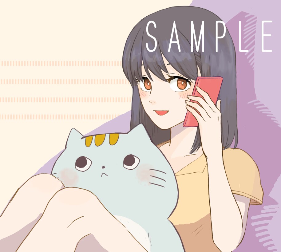 SNSアイコン、イラスト作成します 可愛くてカッコいい！ご希望に合わせて人物イラスト描きます！ イメージ6