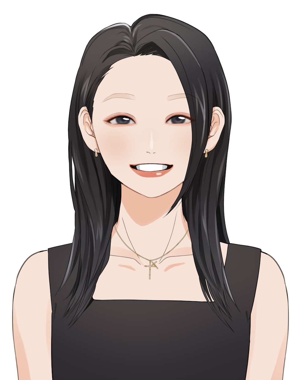 SNS運用に◎✦好印象✦上品綺麗な似顔絵描きます 特徴を捉えて美しく✦アイコン/ビジネス/ギフトに✦ イメージ3
