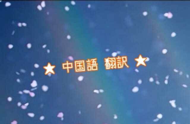中国語の翻訳します 中国語が分からない！って方へ！ イメージ1