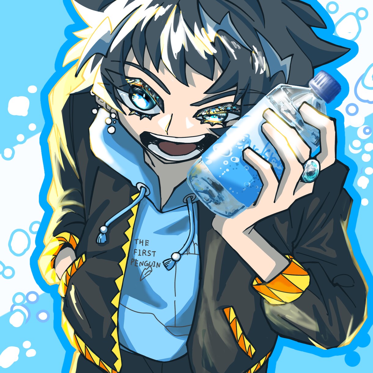 ポップなイラストで擬人化など承ります 創作キャラを作るお手伝いをします！ イメージ1