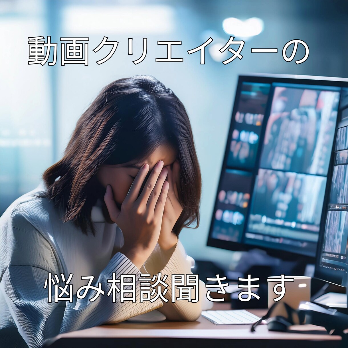 動画クリエイターの悩み相談乗ります 上手くいかない悩みを解決！動画クリエイターの相談 イメージ1