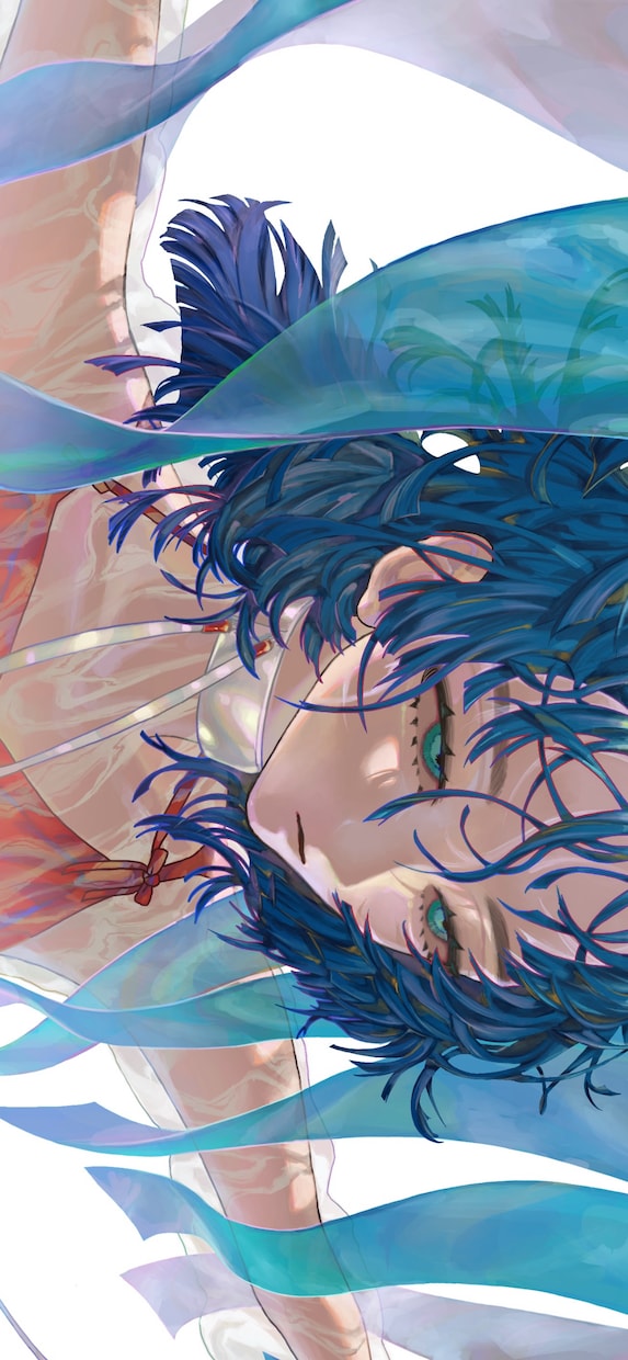 アンニュイな表情が魅力的なイラスト制作します あなたの大切なOCキャラ、私の世界観で表現します イメージ1