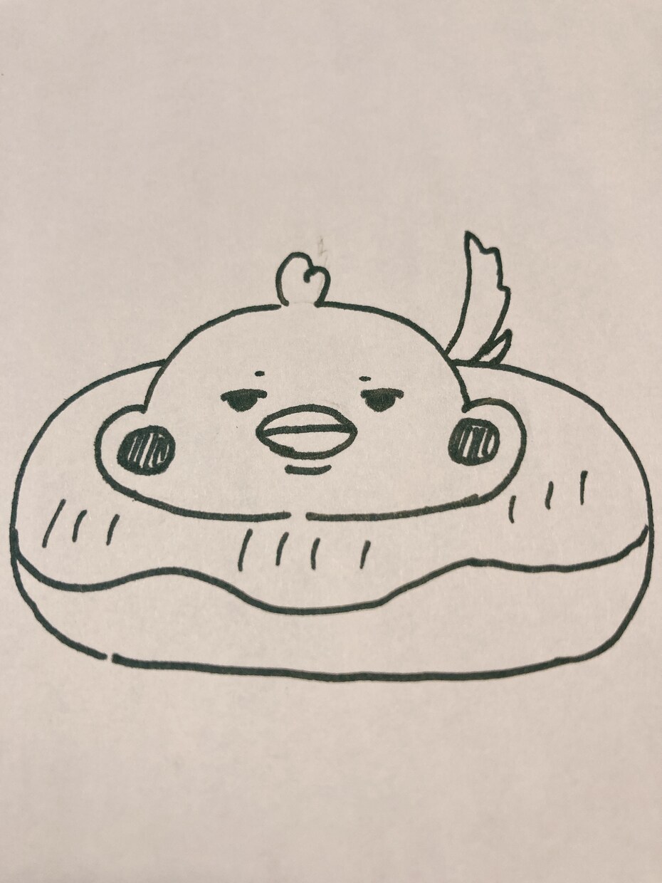 可愛い動物でいやされませんか？ゆるふわで書いてます 可愛い動物イラストゆるふわです！ イメージ1