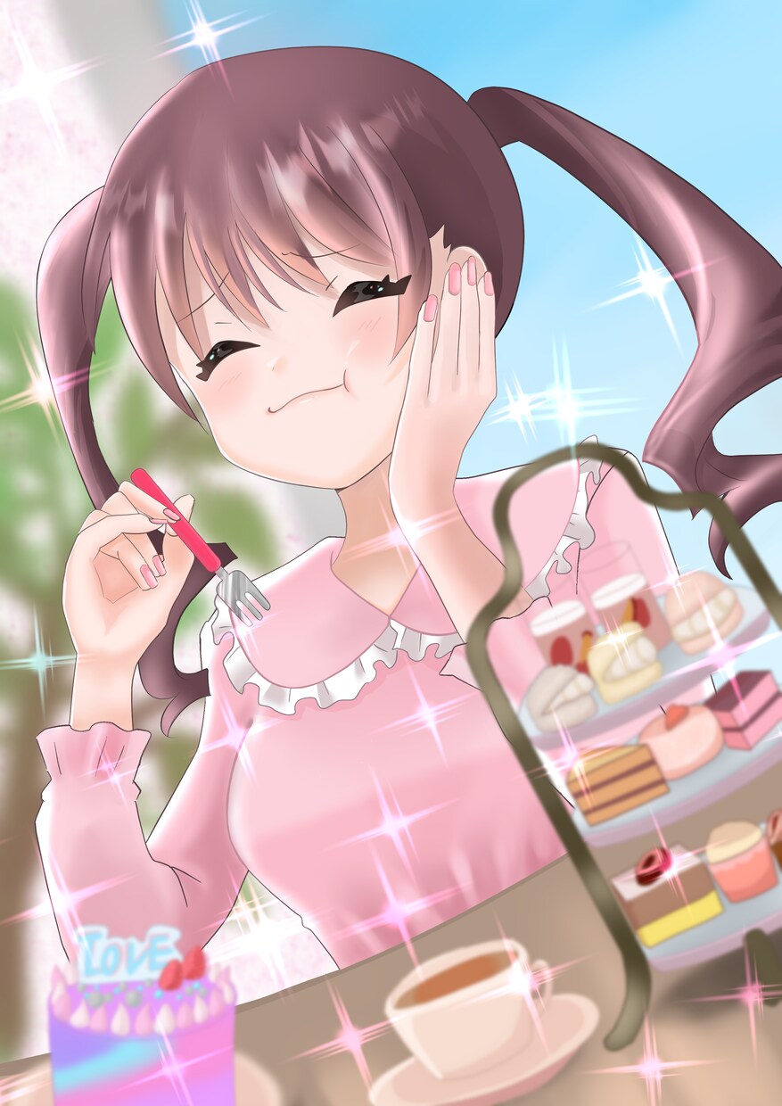 ゲームの立ち絵・その他商用イラスト描きます 立ち絵など、一枚絵の商用利用可能なイラストを制作いたします。 イメージ1