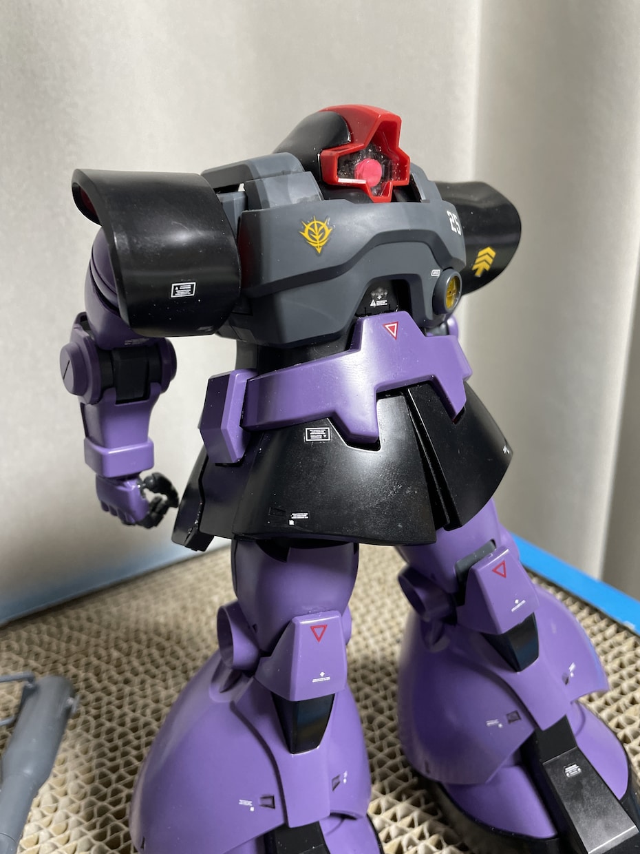 ガンプラ作成代行します スピード重視、まごころこめて作成します イメージ2