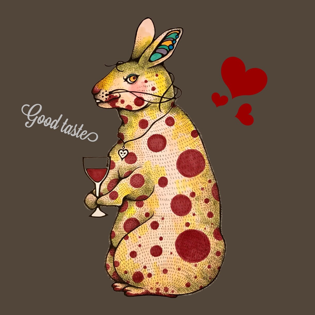 スタイリッシュなイラストを制作します オシャレなエスプリの洗練されたイラストデザイン イメージ9