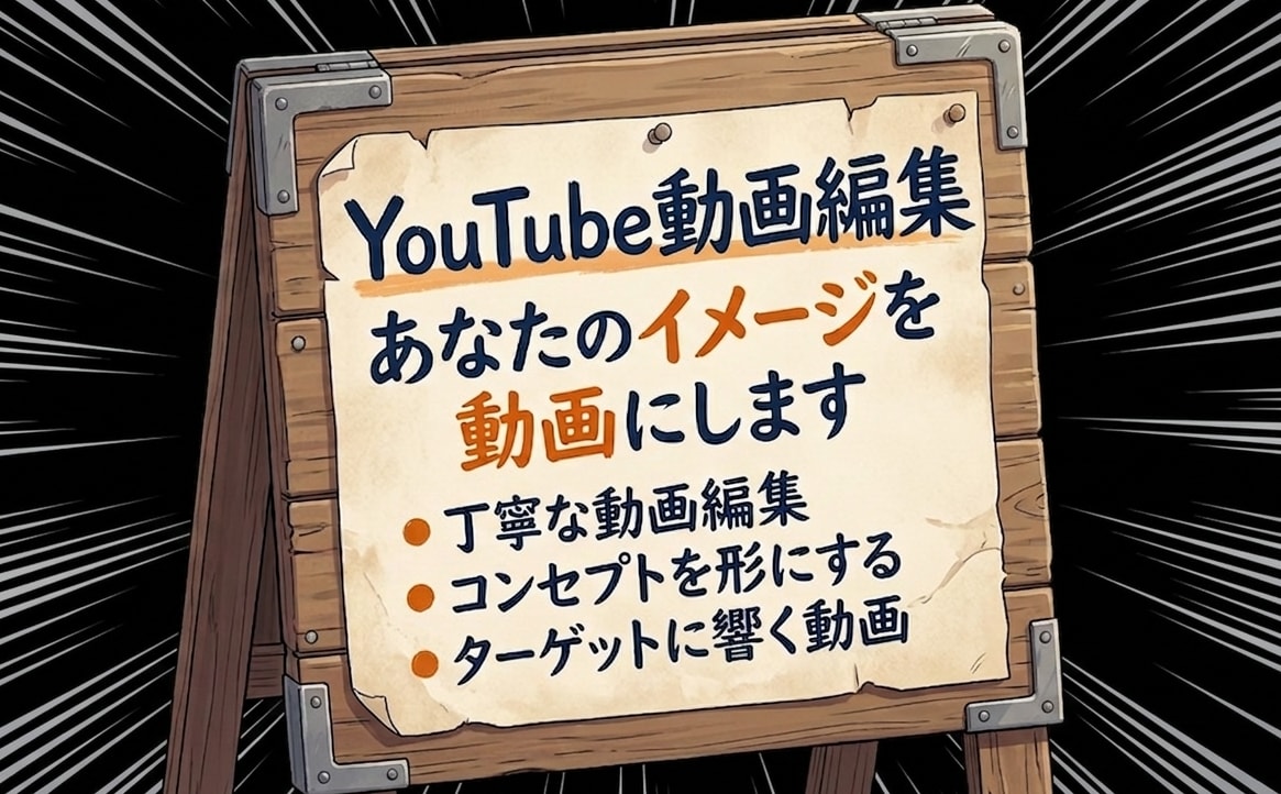 あなたのYouTube動画を作成いたします 〜お願いの方法がよくわからない！という方もお話から承ります〜 イメージ1