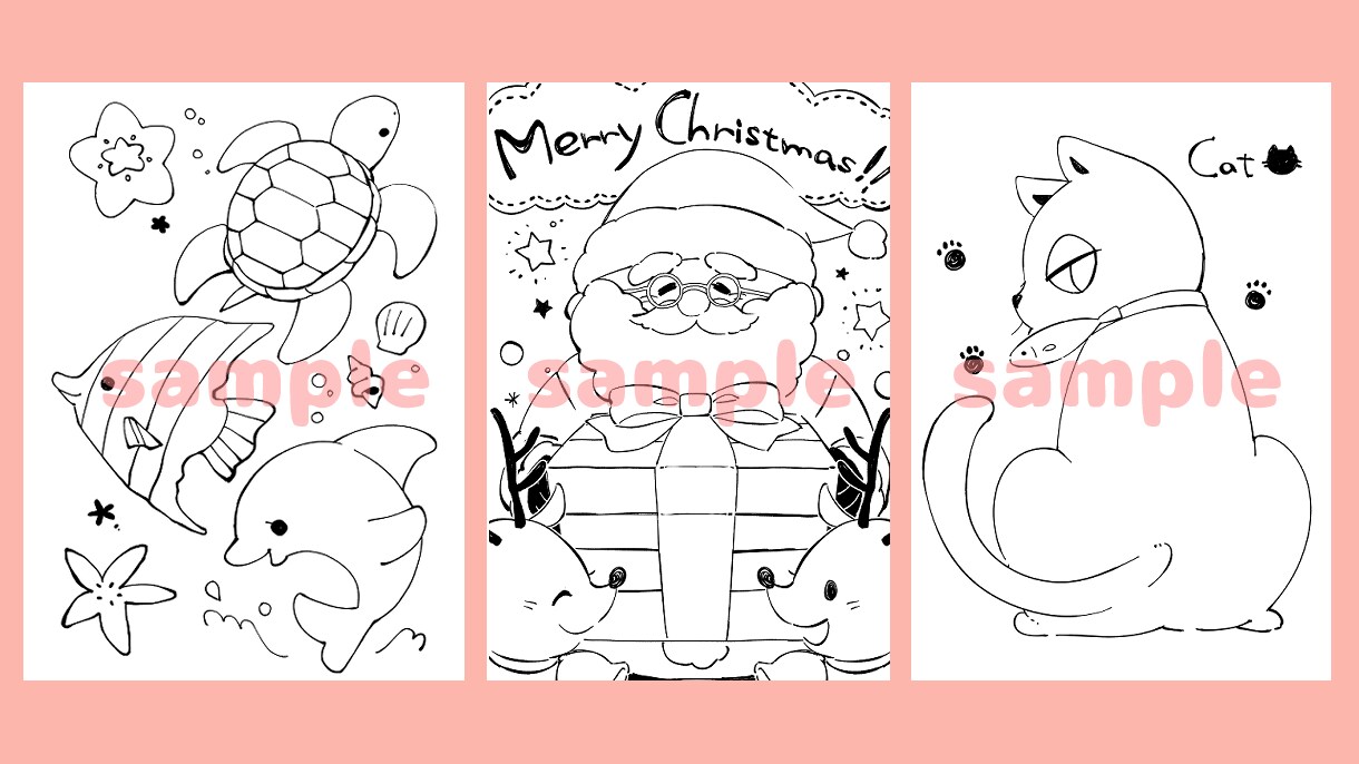 ゆるめのシンプルほんわか手描き風イラスト制作します 挿絵、似顔絵、HP用にもオススメです！ イメージ2