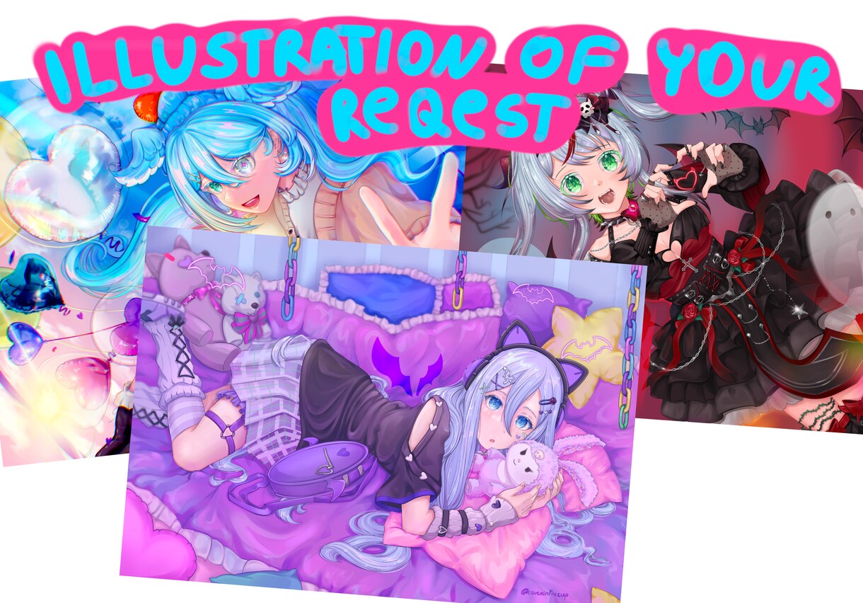 商用利用可!ご要望のイラスト描きます 商用利用可!ご要望のイラスト描き イメージ1