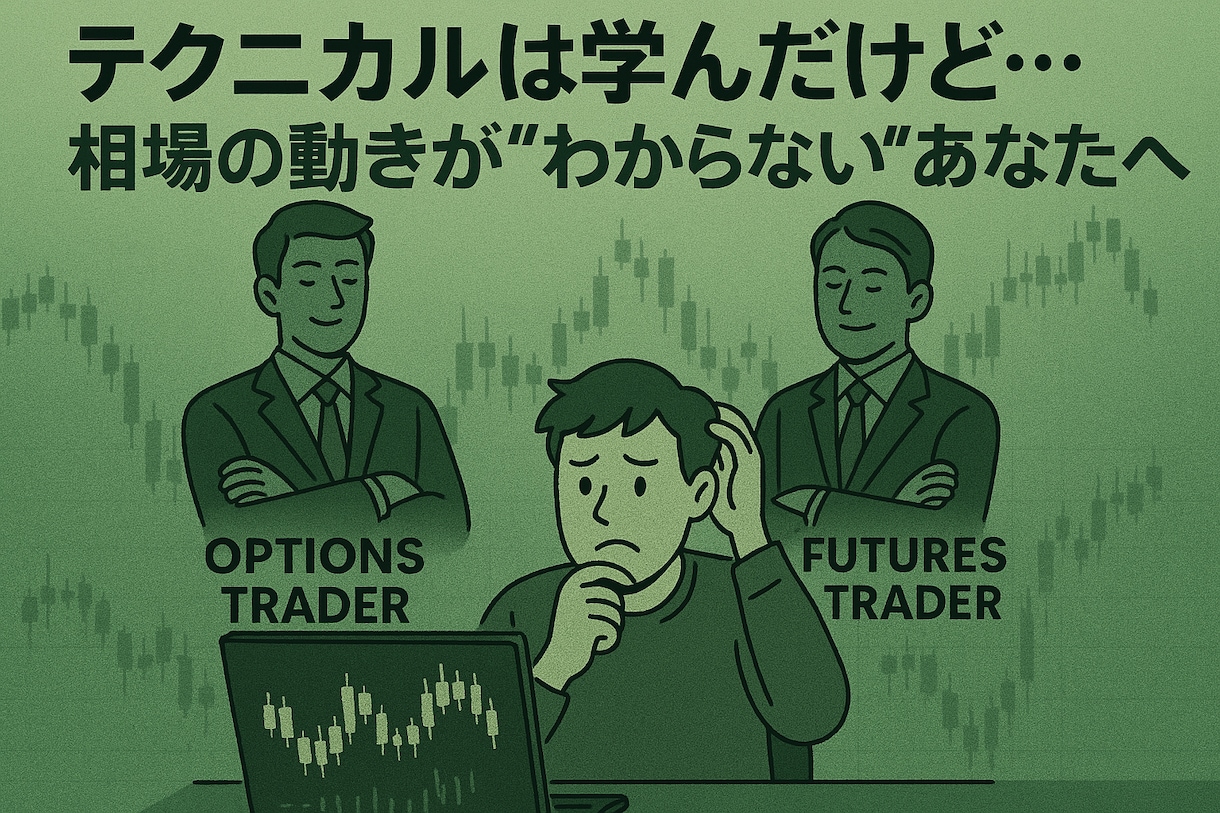 現物FXトレーダーに"相場のカラクリ"お伝えします あなたのチャートに“動かす者たち”の視点をプラス! イメージ4